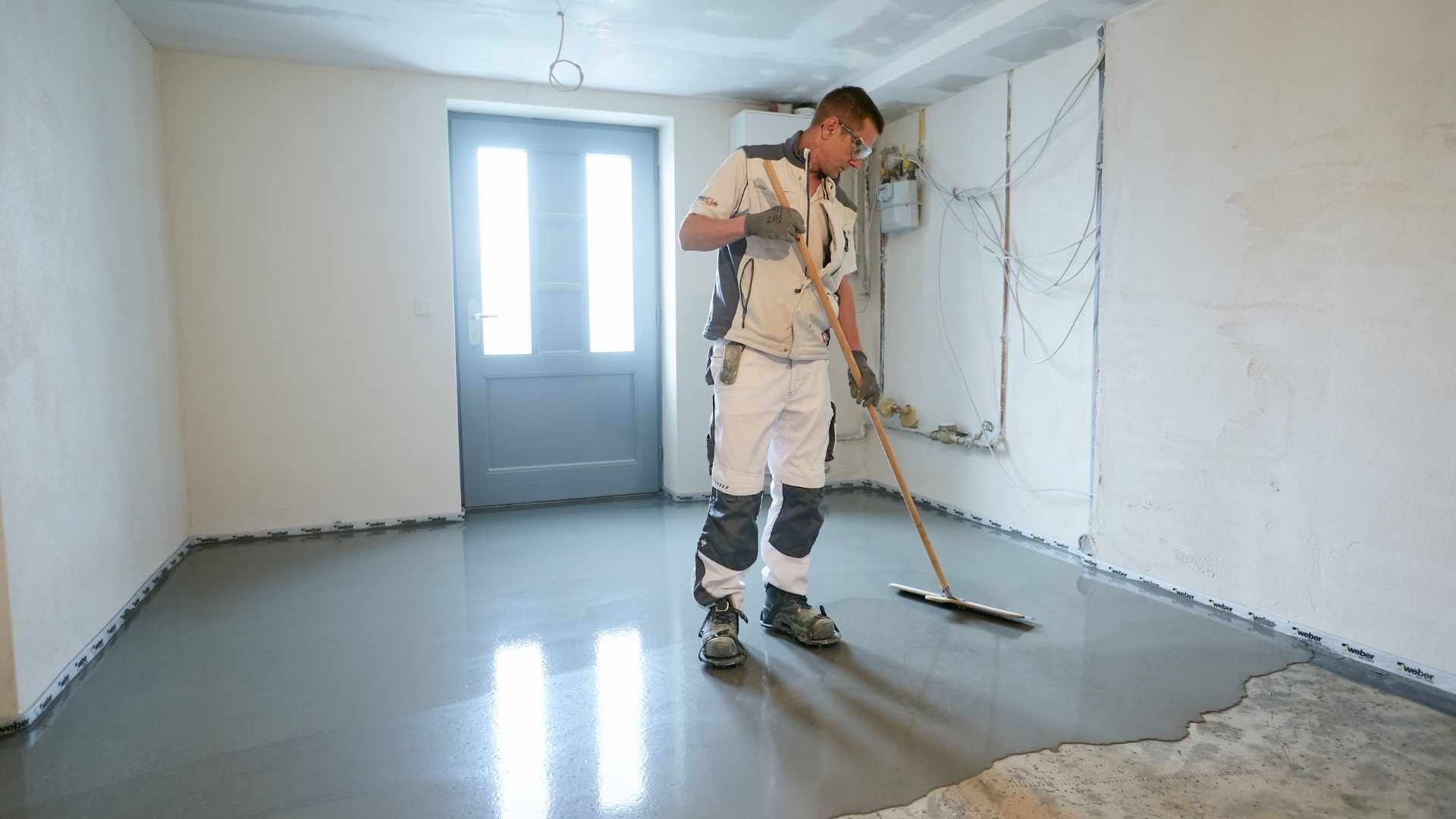 Kellerboden sanieren leichtgemacht SaintGobain Weber